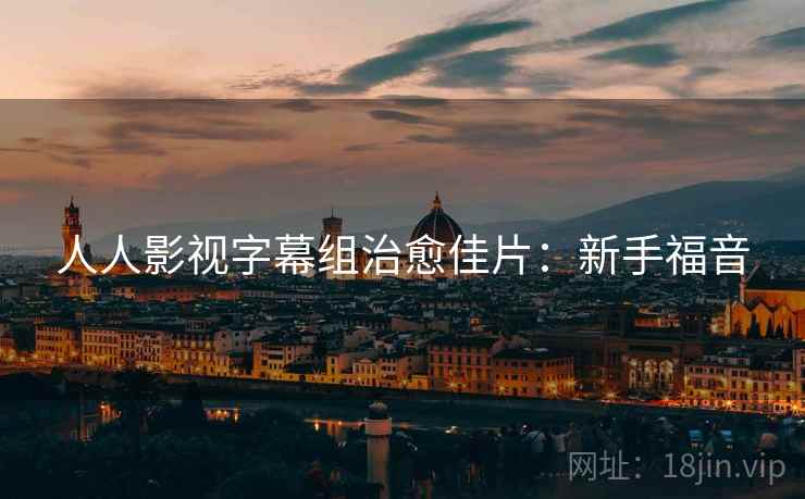 人人影视字幕组治愈佳片：新手福音