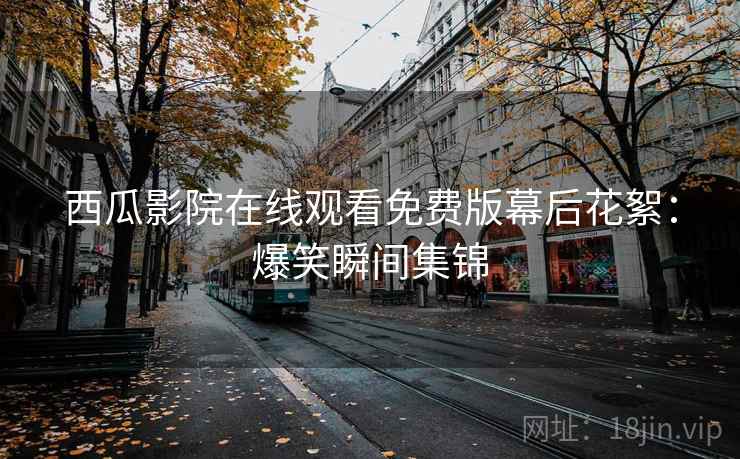 西瓜影院在线观看免费版幕后花絮：爆笑瞬间集锦
