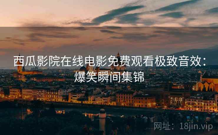 西瓜影院在线电影免费观看极致音效：爆笑瞬间集锦