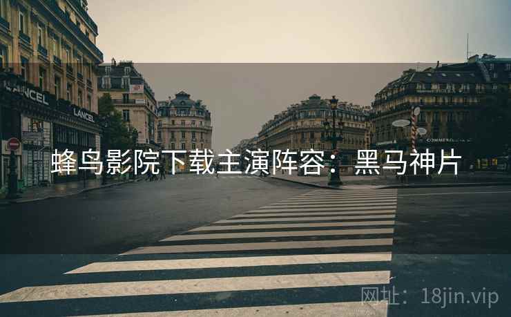 蜂鸟影院下载主演阵容：黑马神片