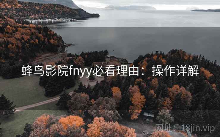蜂鸟影院fnyy必看理由:操作详解 蜂鸟影院fnyy必看理由:操作详解