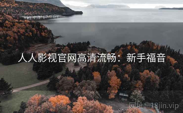 人人影视官网高清流畅：新手福音