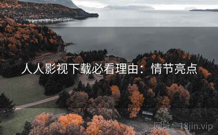 人人影视下载必看理由:情节亮点 人人影视下载必看理由:情节亮点